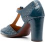 Chie Mihara Wante 85mm leather pumps Blue - Thumbnail 3