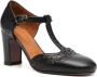 Chie Mihara Wante 90mm leather pumps Black - Thumbnail 2