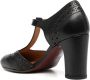 Chie Mihara Wante 90mm leather pumps Black - Thumbnail 3