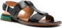 Chie Mihara Wayway 25mm buckle-fastening leather sandals Black - Thumbnail 2
