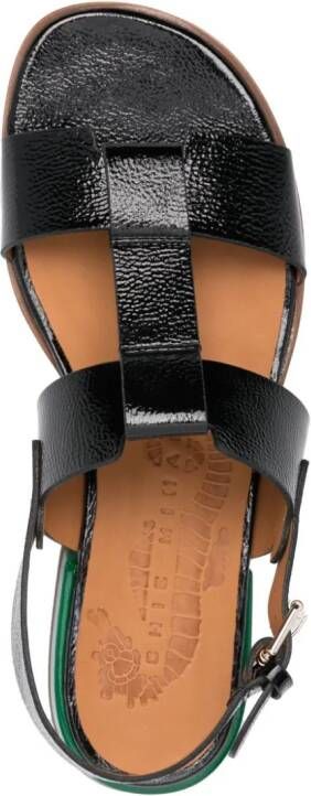 Chie Mihara Wayway 25mm buckle-fastening leather sandals Black