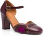 Chie Mihara Wimo 85mm leather pumps Purple - Thumbnail 1