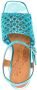 Chie Mihara woven open-toe 90mm sandals Blue - Thumbnail 4