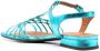 Chie Mihara woven-strap leather sandals Blue - Thumbnail 3