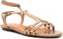Chie Mihara Yael metallic sandals Brown - Thumbnail 2