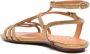 Chie Mihara Yael metallic sandals Brown - Thumbnail 3
