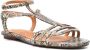 Chie Mihara Yael snake-print leather sandals Neutrals - Thumbnail 2