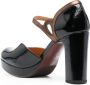 Chie Mihara Yedil 100mm leather pumps Black - Thumbnail 3