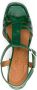 Chie Mihara Zico 103mm leather sandals Green - Thumbnail 4