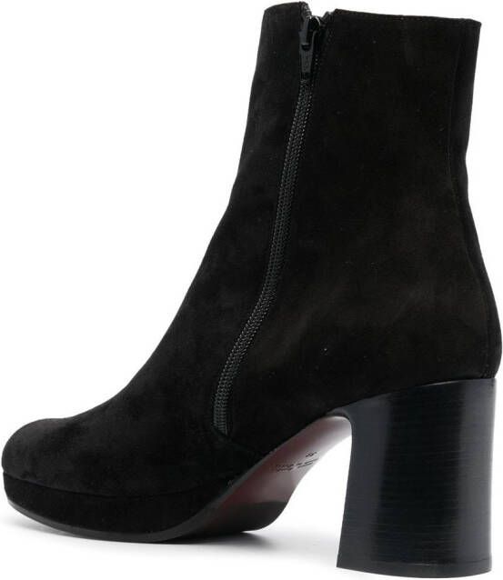 Chie Mihara zipped ankle boots Black