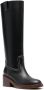 Chloé 60mm heeled leather boots Black - Thumbnail 2