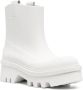 Chloé 60mm track-sole Chelsea boots White - Thumbnail 2