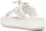 Chloé chunky-sole leather sandals White - Thumbnail 3
