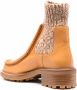 Chloé Jamie knit-ankle boots Yellow - Thumbnail 3