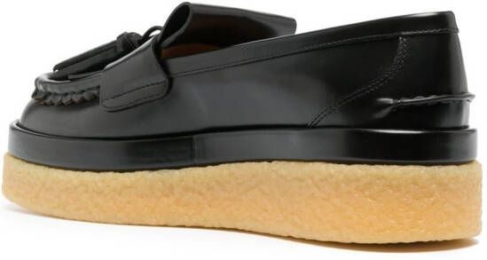Chloé Jamie leather loafers Black