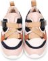 Chloé Kids buckle fastening low-top sneakers Pink - Thumbnail 3