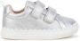 Chloé Kids Lauren leather sneakers Grey - Thumbnail 1