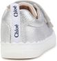 Chloé Kids Lauren leather sneakers Grey - Thumbnail 2