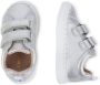 Chloé Kids Lauren leather sneakers Grey - Thumbnail 3