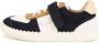 Chloé Kids leather panelled sneakers Neutrals - Thumbnail 5