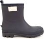 Chloé Kids logo-patch ankle wellies Black - Thumbnail 2