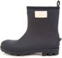 Chloé Kids logo-patch ankle wellies Black - Thumbnail 5