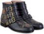 Chloé Kids studded buckle-embellished boots Black - Thumbnail 4