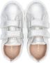 Chloé Kids touch-strap leather sneakers Grey - Thumbnail 3