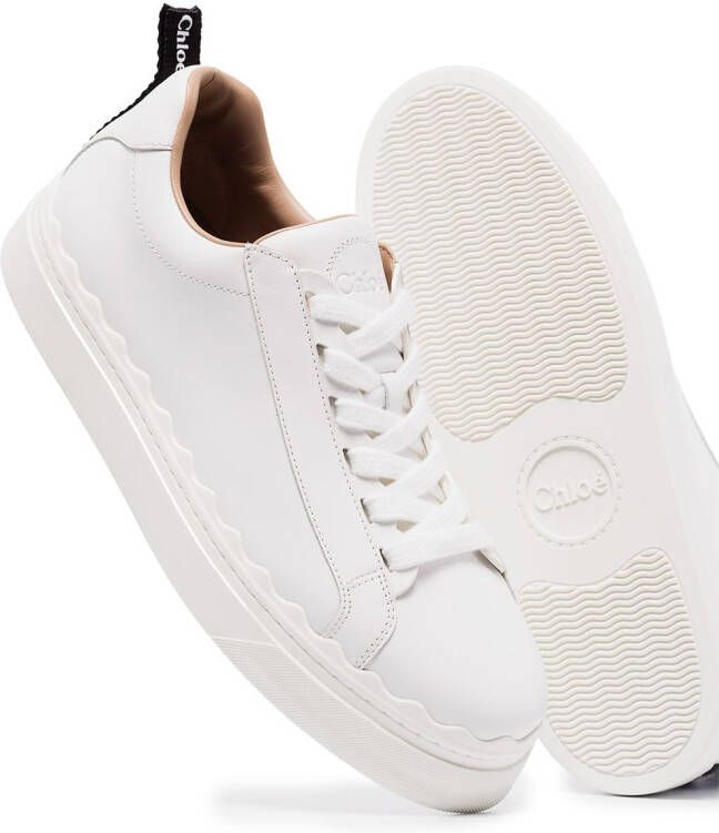 Chloé Lauren low-top sneakers White