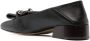 Chloé logo buckle leather loafers Black - Thumbnail 3