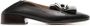 Chloé logo buckle leather loafers Black - Thumbnail 5