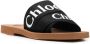 Chloé logo-strap sandals Black - Thumbnail 2