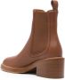 Chloé Mallo 60mm leather boots Brown - Thumbnail 3