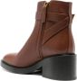 Chloé Marcie 60mm leather boots Brown - Thumbnail 3