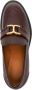 Chloé Marcie 60mm leather loafers Brown - Thumbnail 4