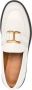 Chloé Marcie embellished leather loafers White - Thumbnail 4