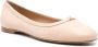 Chloé Marcie leather ballerina shoes Neutrals - Thumbnail 2