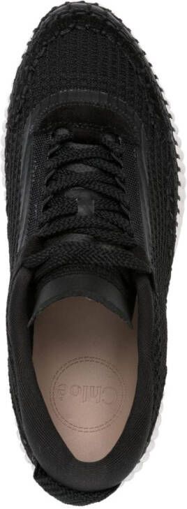 Chloé Nama lace-up sneakers Black
