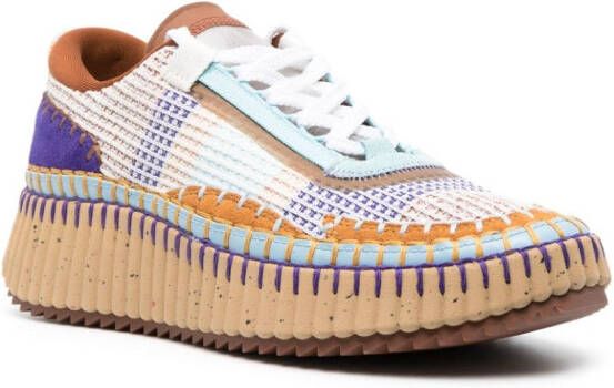 Chloé Nama low-top sneakers Blue