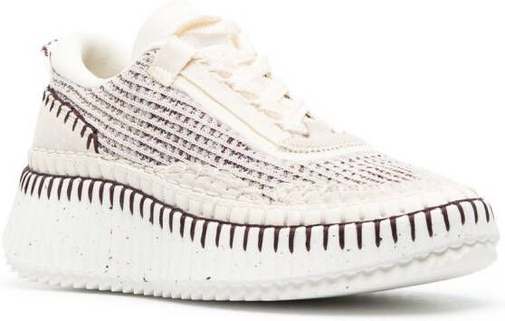 Chloé Nama low-top sneakers Neutrals