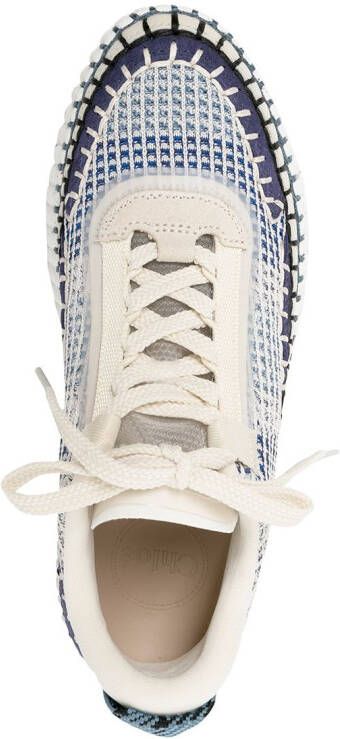 Chloé Nama mesh sneakers White