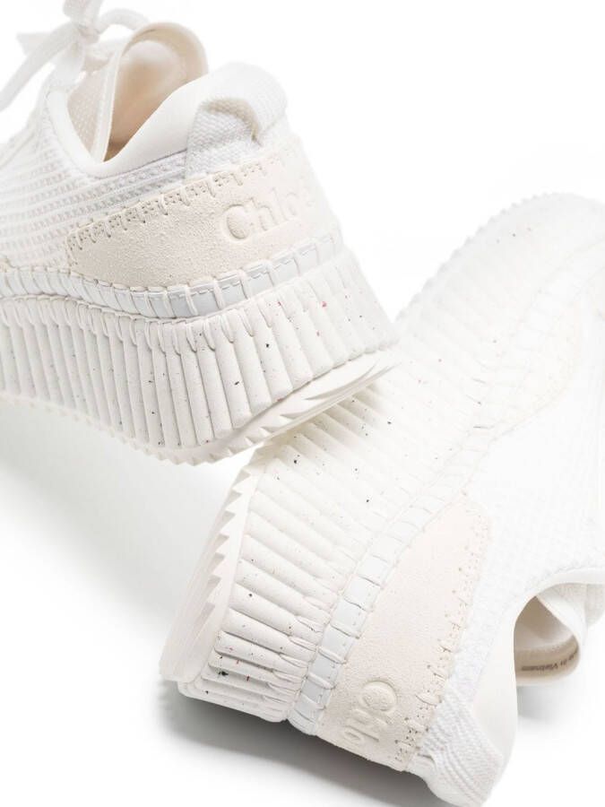 Chloé Nama platform sneakers White