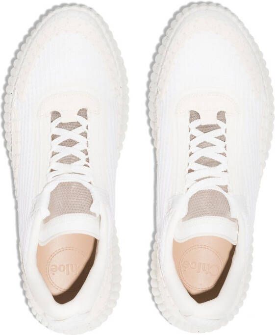 Chloé Nama platform sneakers White