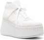 Chloé Nama platform-wedge sneakers White - Thumbnail 2