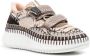 Chloé Nama touch-strap fastening sneakers Brown - Thumbnail 2