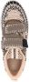 Chloé Nama touch-strap fastening sneakers Brown - Thumbnail 4