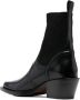 Chloé Nellie 60mm leather ankle boots Black - Thumbnail 3