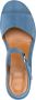 Chloé Odina 85mm suede sandals Blue - Thumbnail 4