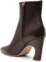 Chloé Oli 80mm leather boots Brown - Thumbnail 3
