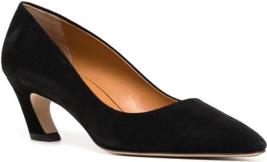 Chloé Oli 90mm suede pumps Black